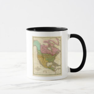 Tasse Carte de l'Amérique du Nord 3