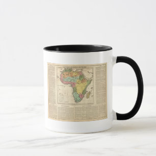 Tasse Carte de l'Atlas africain 2