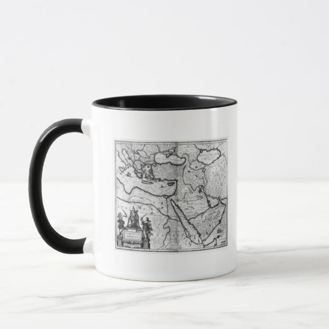 Tasse Carte de l'empire de tabouret (Gauche)