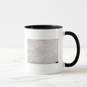 Tasse Carte de l'estuaire 2 de St Lawrence