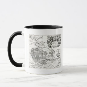Tasse Carte de St Petersburg