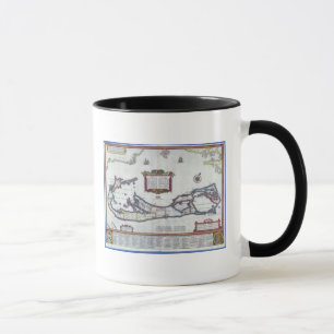 Tasse Carte des Bermudes