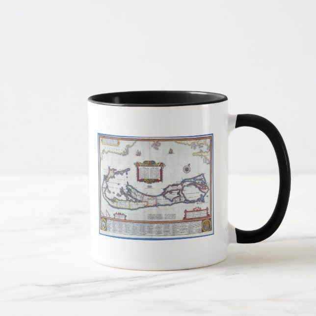 Tasse Carte des Bermudes (Droite)