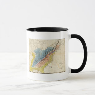 Tasse Carte des États-Unis d'Amérique 3