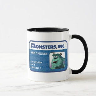 Tasse Carte d'identité de Monsters
