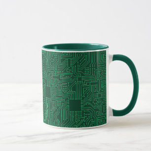 Tasse Carte d'ordinateur