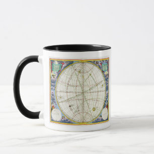 Tasse Carte dressant une carte le mouvement de la terre