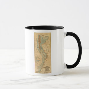 Tasse Carte du marais salé et des marées