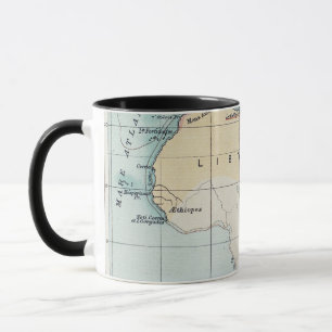 TASSE CARTE : EMPIRE PHÉNICIEN