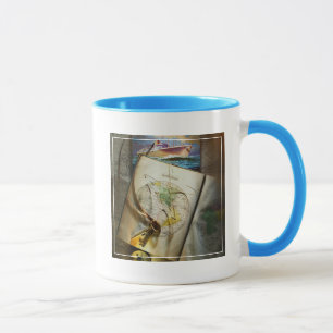 Tasse Carte et boussole