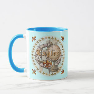 Tasse Carte Explorateur