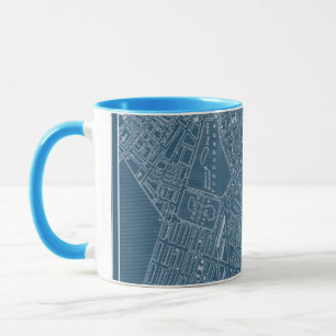 Tasse Carte graphique de Boston
