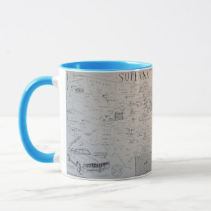 Tasse Carte Kansas