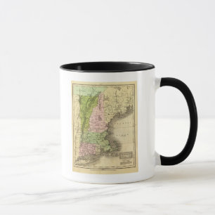 Tasse Carte Olney des États de l'Est