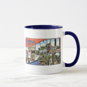 Tasse Carte postale vintage Catskill Mts