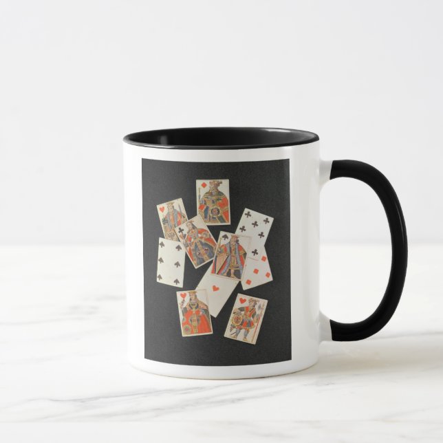 Tasse Cartes de jeu (Droite)