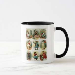 Tasse Cartes de Noël