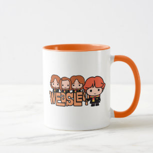 Tasse Cartoon Weasley Siblilings Graphisme