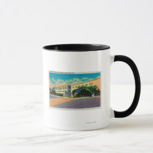 Tasse Casa Del Rey Hotel à la plage, Santa Cruz