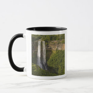 Tasse Cascade de Chamarel-la plus haute de Maurice, plus