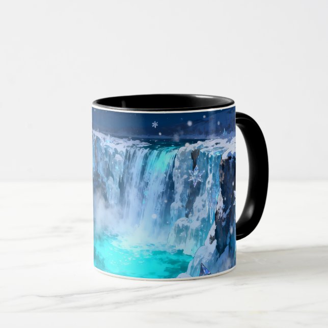 Tasse Cascade Gelée (Devant droit)