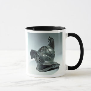 Tasse Casque en bronze de gladiateur de Thracian,