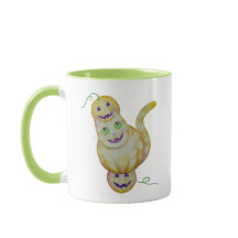 Tasse Cat-O-Lantern