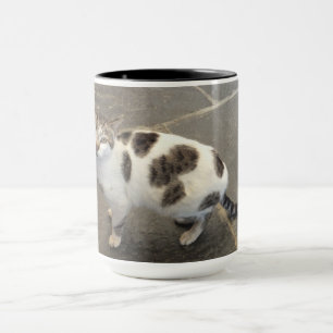 Tasse Cat personnalisable - choisir style et coule