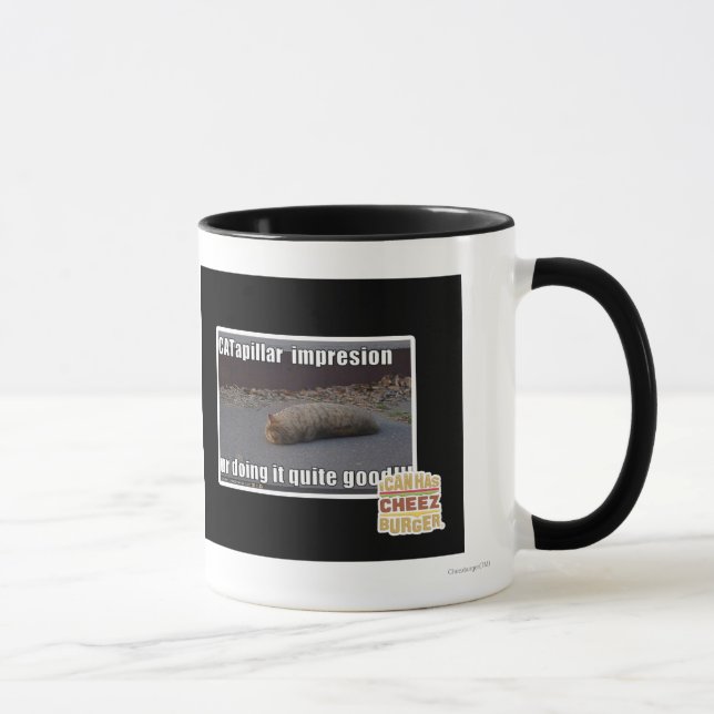 Tasse CATapillar (Droite)