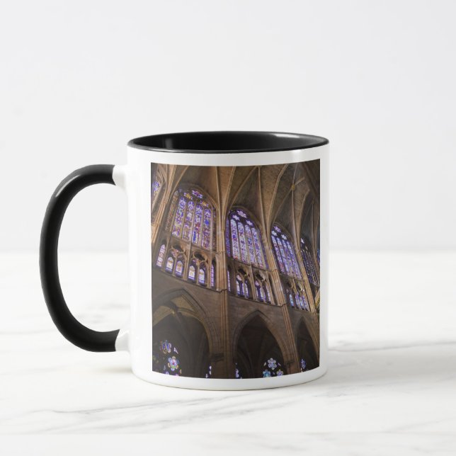 Tasse Cathédrale de Léon, vitraux intérieurs (Gauche)