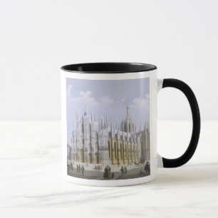 Tasse Cathédrale de Milan des 'vues de Milan et de son