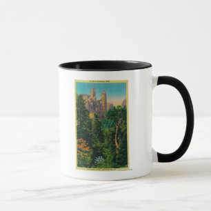 Tasse Cathédrale Spires et la Vallée de Yosemite