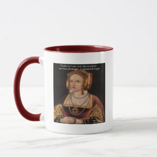 Tasse Catherine Of Aragon Love Quota Venin & Cards