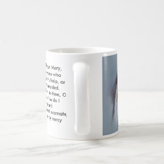 Tasse catholique de Vierge Marie béni