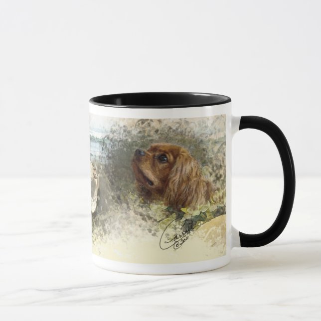 Tasse Cavalier King Charles Spaniel (Droite)