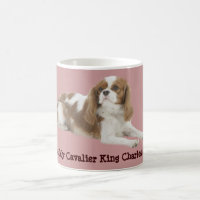 Tasse cavalière d'épagneul du Roi Charles