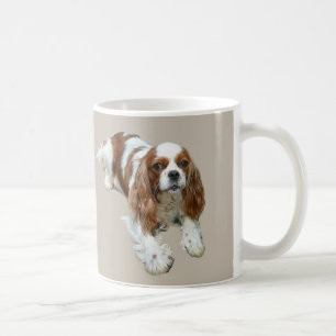 Tasse cavalière d'épagneul du Roi Charles