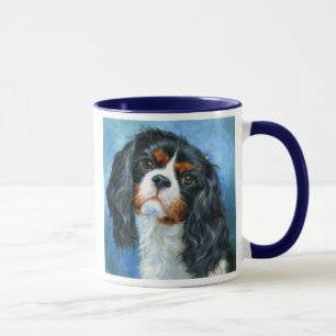 Tasse cavalière d'épagneul du Roi Charles