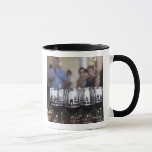 Tasse Cave à vin Bodega Marques de Riscal, dégustation d