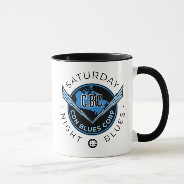 Tasse CBC Saturday Night Blues (Droite)