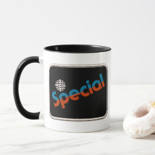 Tasse  CBC Special - Habillage promotionnel (1978)
