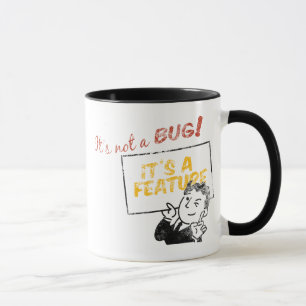 Tasse Ce n'est pas un insecte, il est une