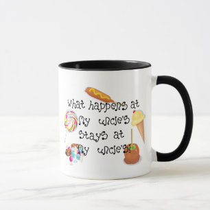 Tasse Ce qui se produit chez STAYS de mon oncle à mon