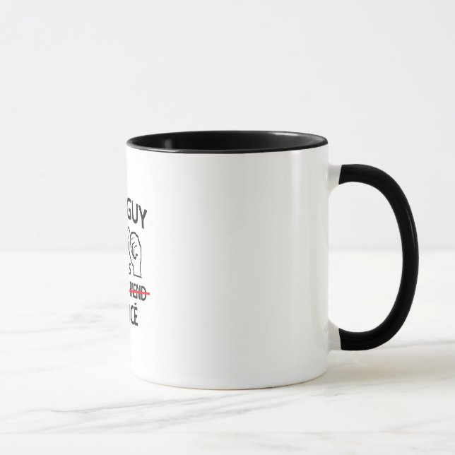 Tasse Ce Type Aime Sa Fiance (Droite)