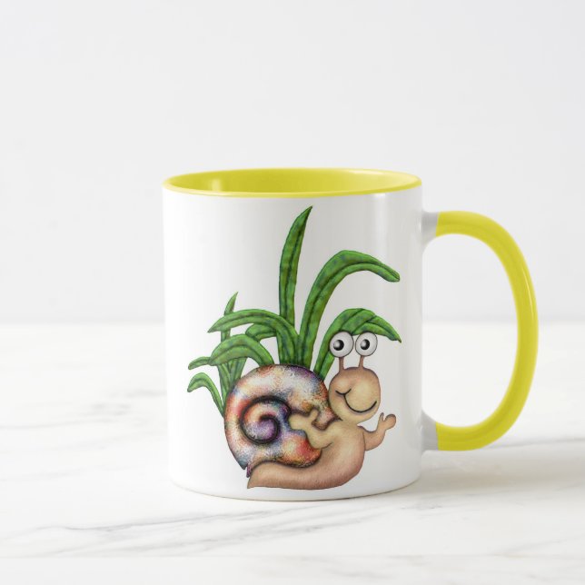 Tasse Cecil Snail (Droite)