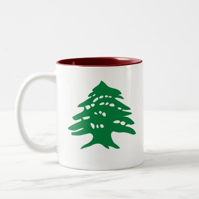 tasse - cèdre libanais (Gauche)