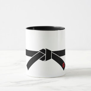 Tasse Ceinture noire, 黒帯 d'arts martiaux, 武道