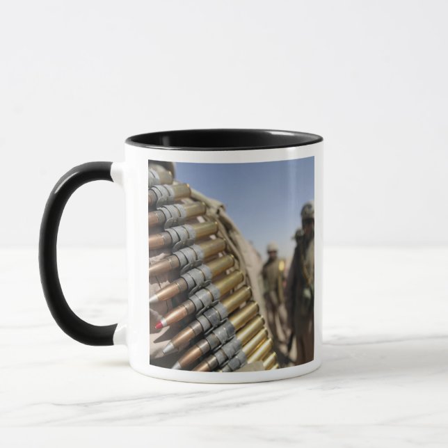 Tasse Ceintures de munitions de calibre 50 (Gauche)