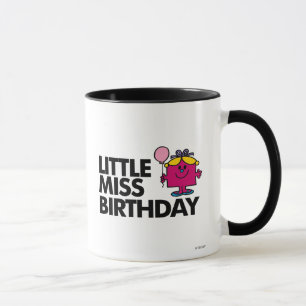 Tasse Celebrate Little Miss Birthday