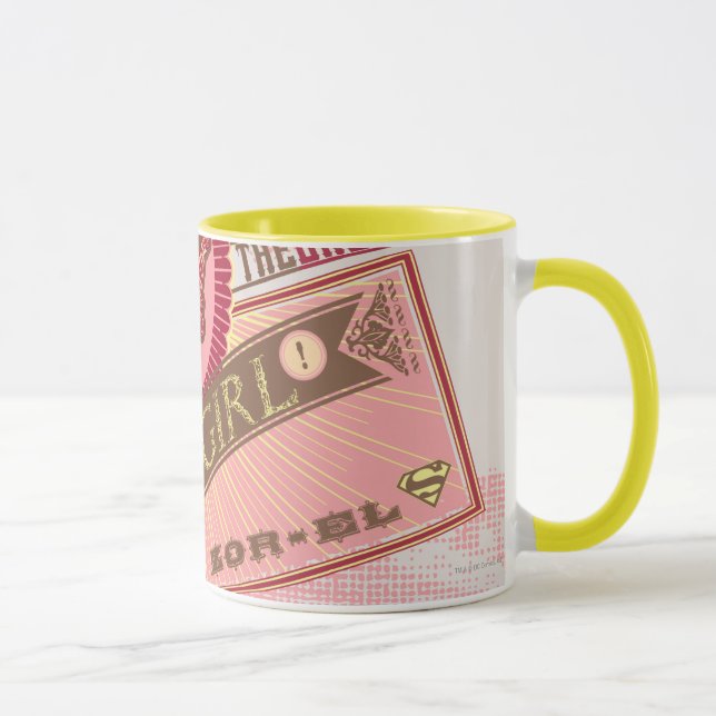 Tasse Celle La Seule Supergirl (Droite)